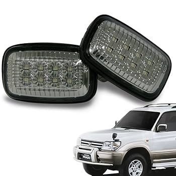 Amazon | トヨタ車用 90/95 ランクル プラド クリスタル LED